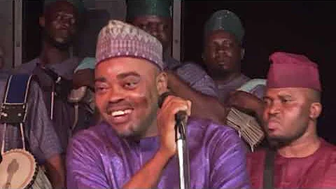 Saoti Arewa performing at Laide Bakare house Warming party…