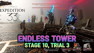 ENDLESS TOWER – Stage 10 Trial 3 (Expert Difficulty) | Clair Obscur: Expedition 33