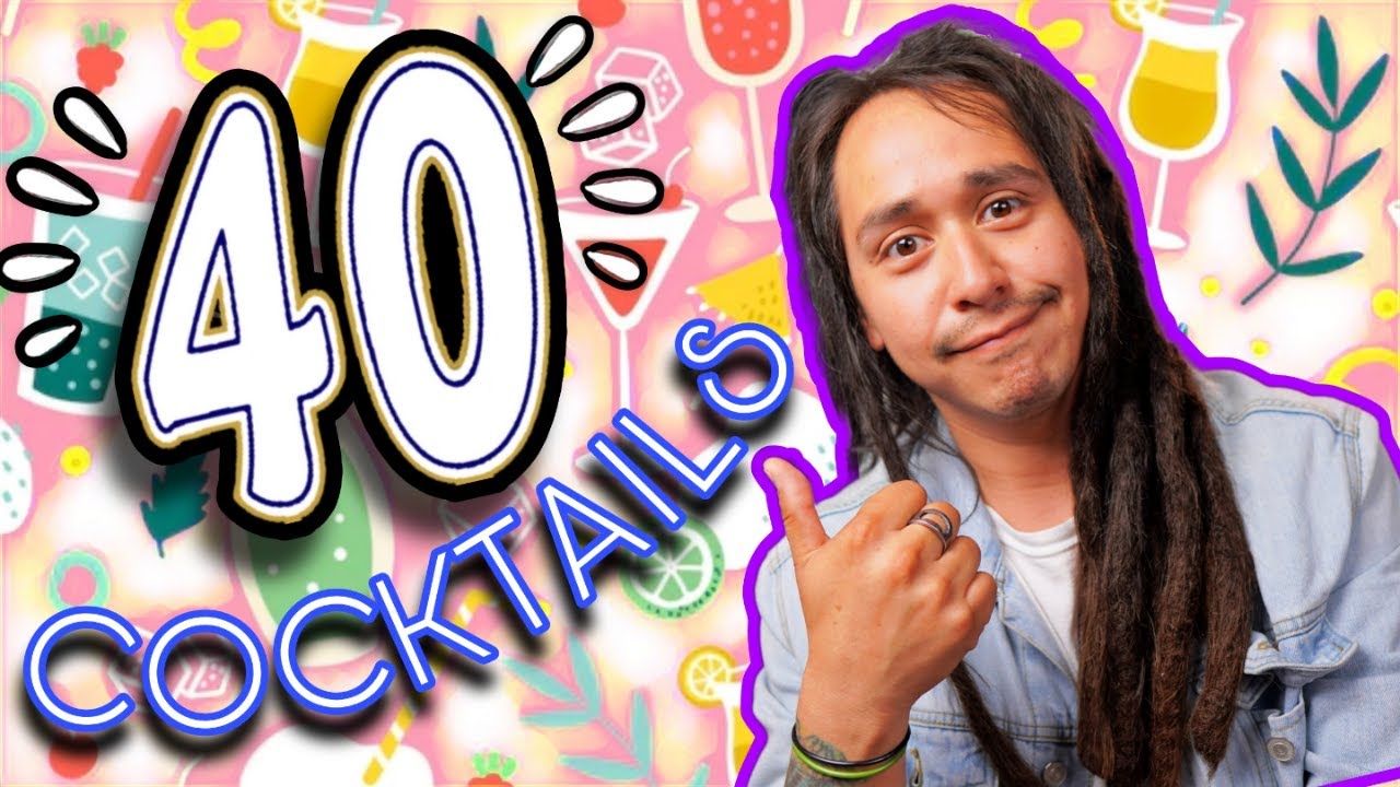 40 easy two-ingredient cocktails