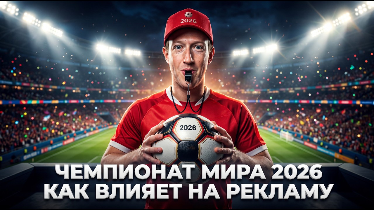 Как чемпионат мира 2026 влияет на аукцион и стоимость рекламы | Что будет с рекламой во время ЧМ ?