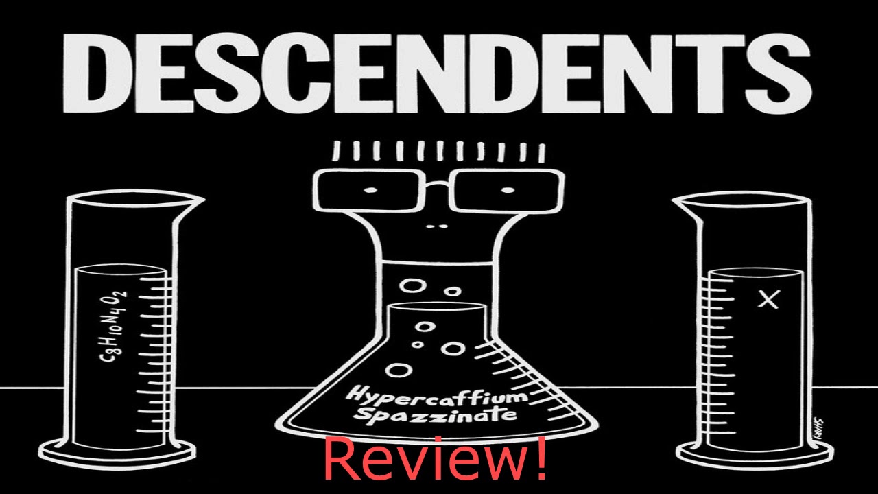 Descendents - Hypercaffium Spazzinate Album Review