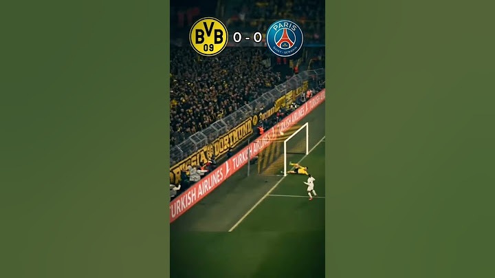 résumé du match Paris vs Dortmund #paris #dortmund #foot #football #short