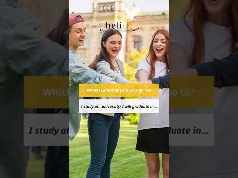 Video Những câu tiếng anh trong giao tiếp về học tập và nghề... - YouTube