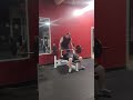 1st set of bench press 135lbsx1(95 percent of his max)#powerlifting #motivation #subscribe #beast