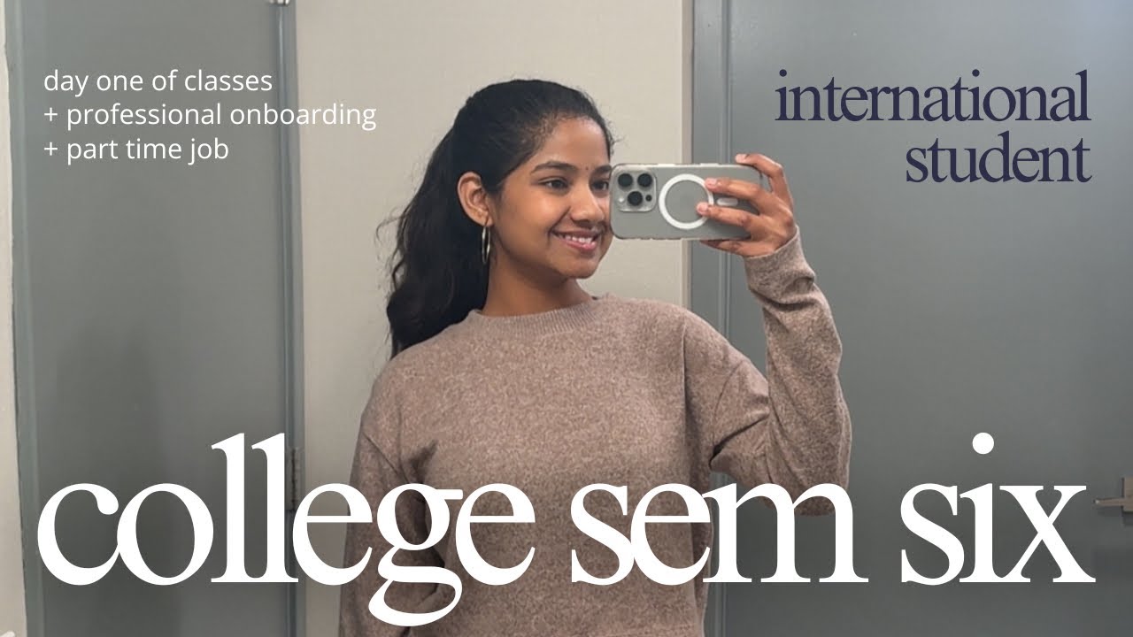 First Day Back at Uni After Break… Semester 6 Begins! (International Student at UArizona)