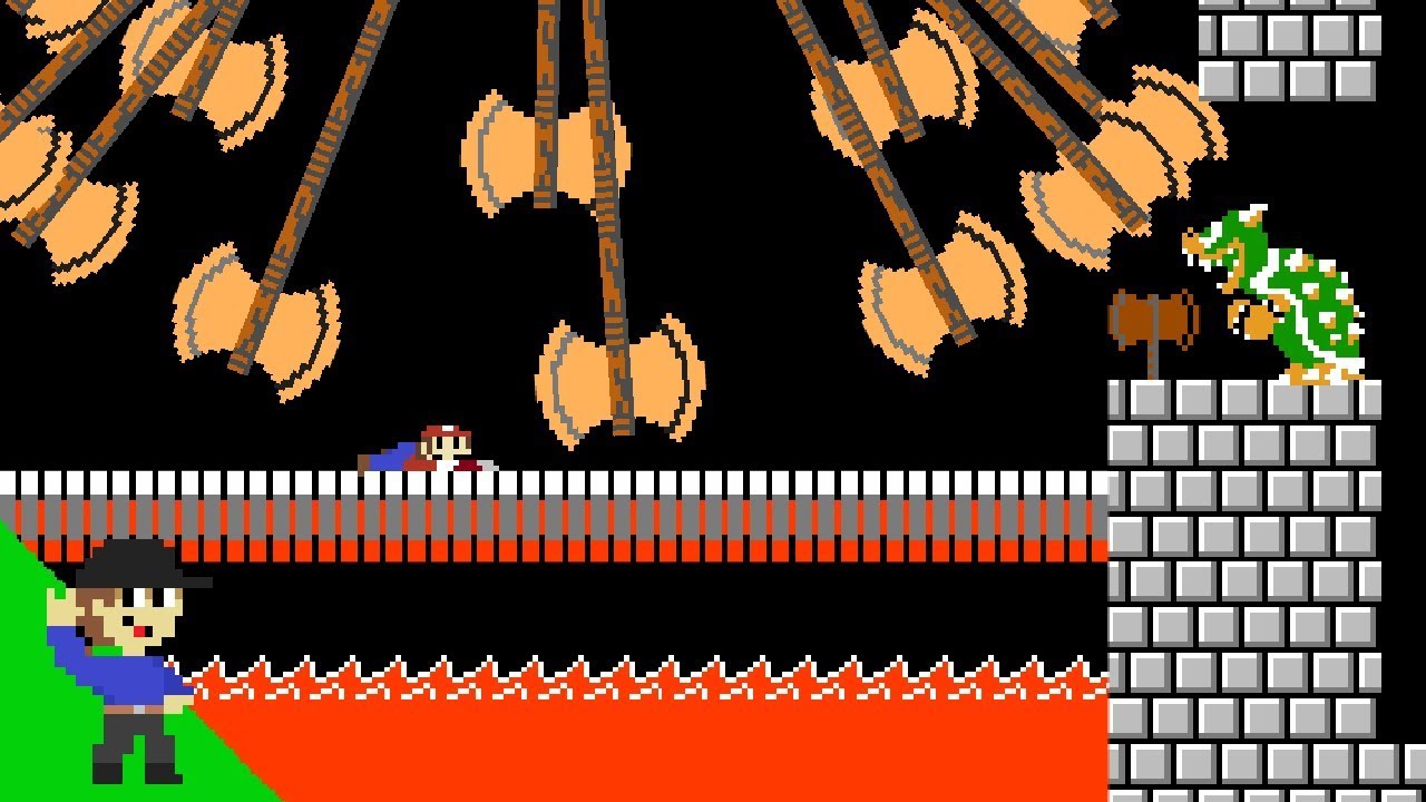 If fighting Bowser had an impossible mode 2