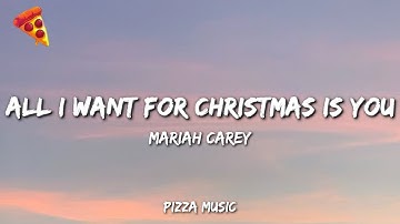 Thumbnail of Mariah Carey - All I Want For Christmas Is You (Lyrics)