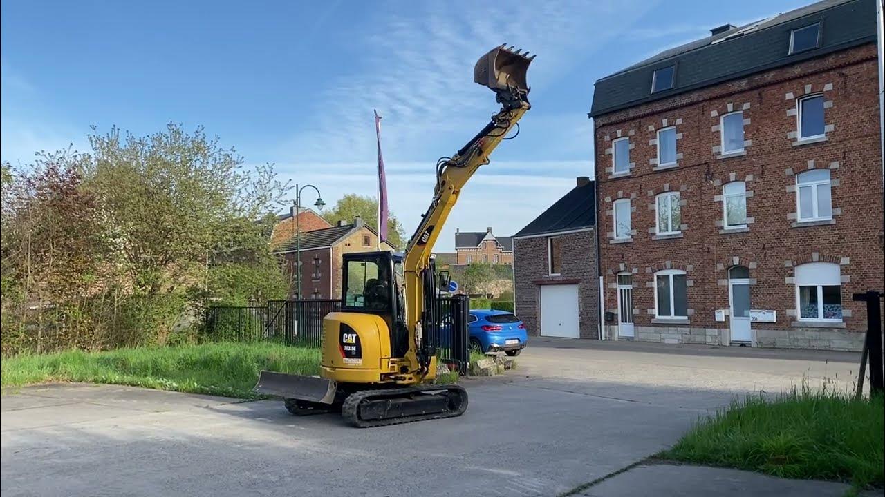 Caterpillar 303.5E CR - YouTube