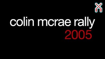 Colin McRae Rally 2005: Official Video Game Trailer (PC, PS2, PSP, Mac, Xbox & 360 Compatible)