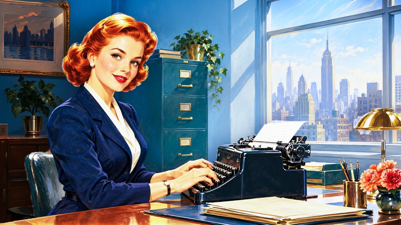 1950s Vintage Jazz Music ☕ Happy & Upbeat Office Jazz for Focus