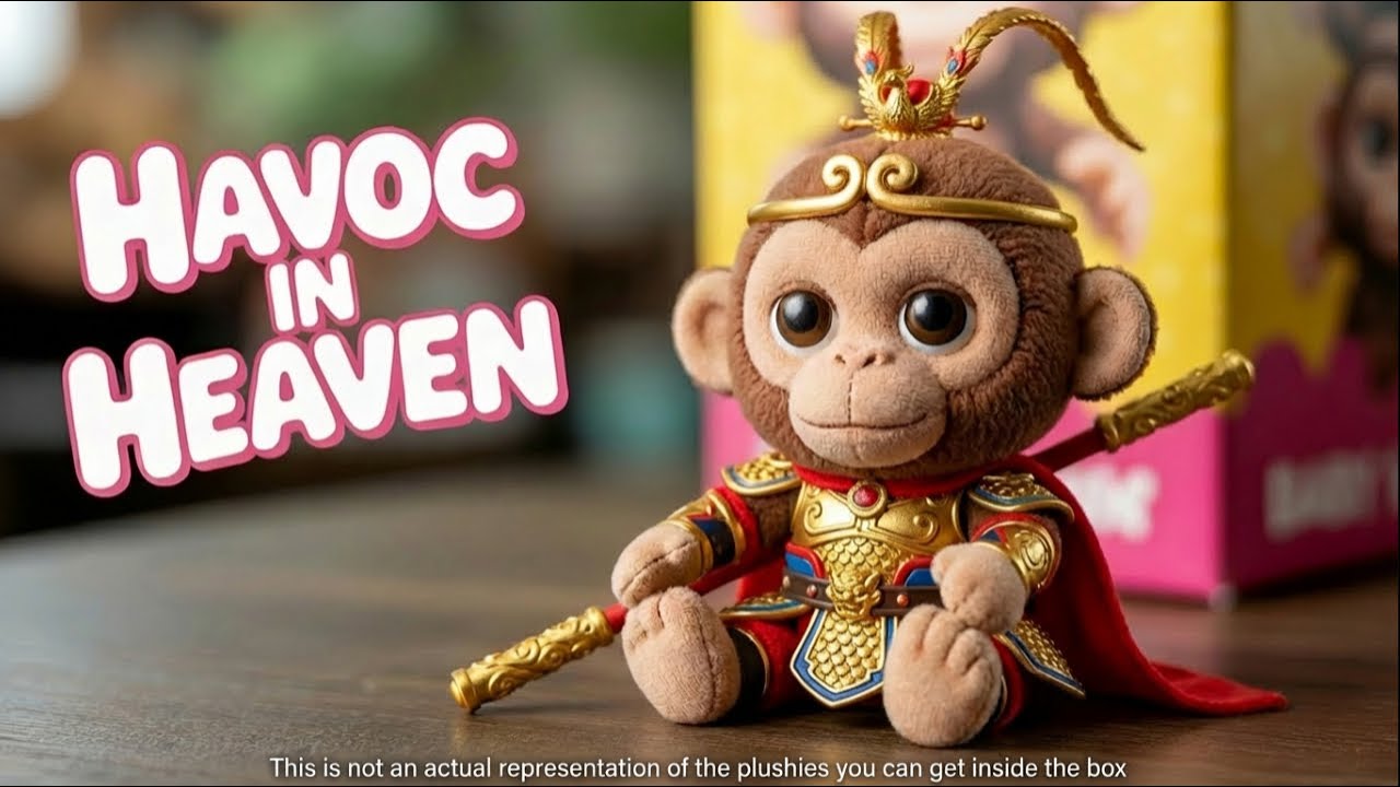 Распаковка фигурки Baby Three из игры Havoc in Heaven — какие фигурки мне достались?