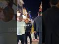 The Giant Amazed Everyone on the Street #shorts #streetstyle #reaction