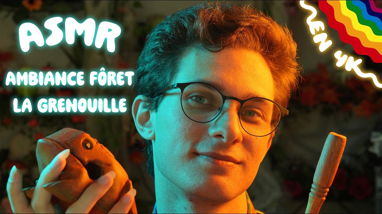 ASMR 4k | Ambiance de la grenouille ! 🧡