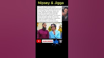 How Jay-Z GRABBED a Piece of Nipsey Hussle’s Mixtape Legacy 🔥💿