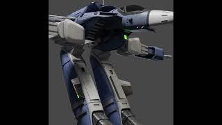 Veritech- Prototype.  #robotech #shorts