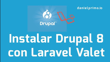 Instalar Drupal 8 en local con Laravel Valet (macOS)