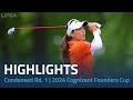 Condensed rd 1  2024 cognizant founders cup