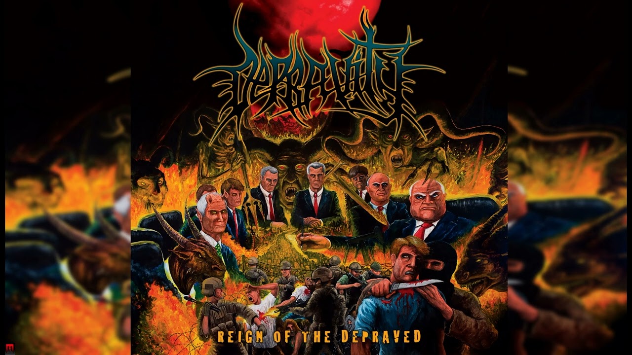 Depravity | REIGN OF THE DEPRAVED | Full Album (2016) - YouTube