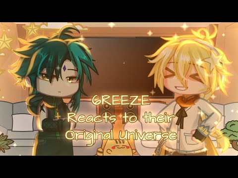 6REEZE reacts to their Original Universe | Last part - Xiao & Aether | Gachaclub | Genshin Impact |