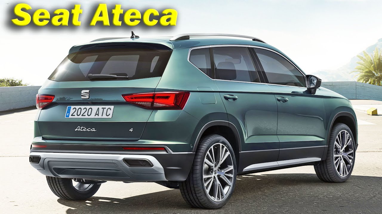 2020 SEAT Ateca - Interior & exterior design