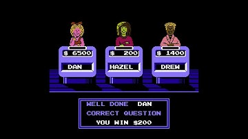 Jeopardy! [NES] Game #13 on May 31st 2021 (Easy Difficulty)