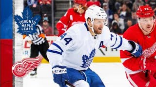 All 17 goals of Maple Leafs @ Red Wings 2/26/22