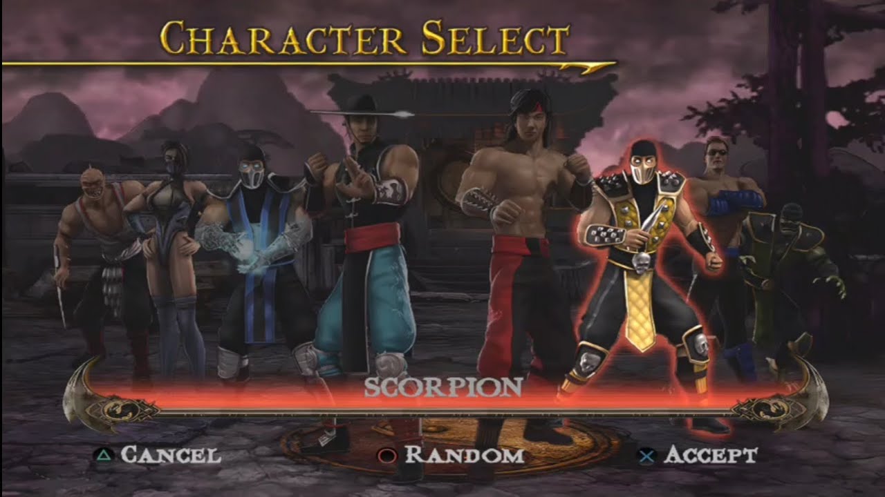 Ultimate Mortal Kombat Shaolin Monks Test Gameplay Android