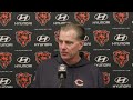 Matt Eberflus on win over the Vikings on MNF | Chicago Bears