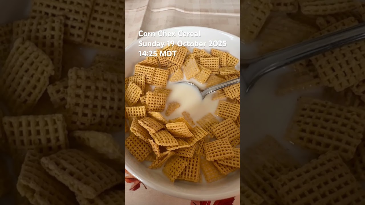 ￼ Corn Chex Cereal 