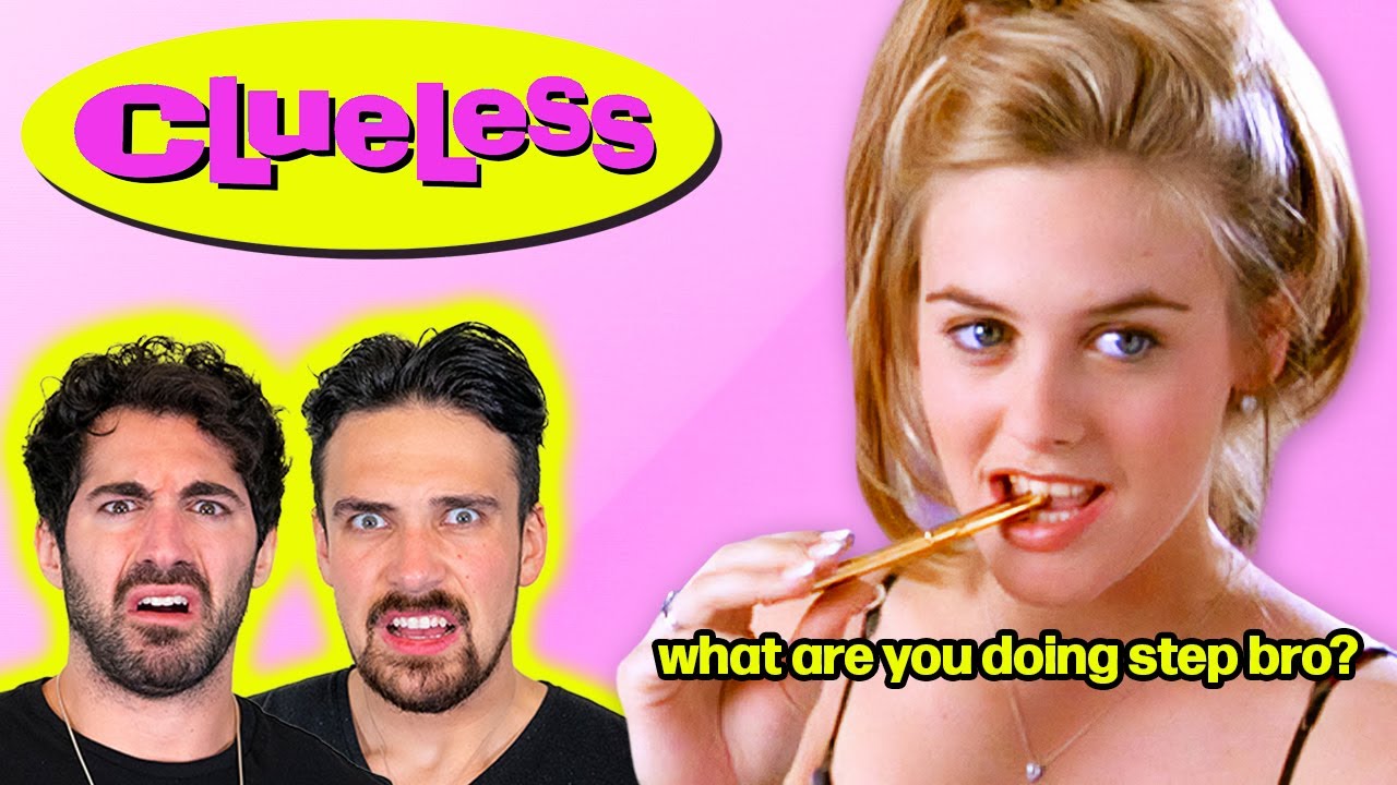 *CLUELESS* is a stepbro pr*n plot (First Time Watching)