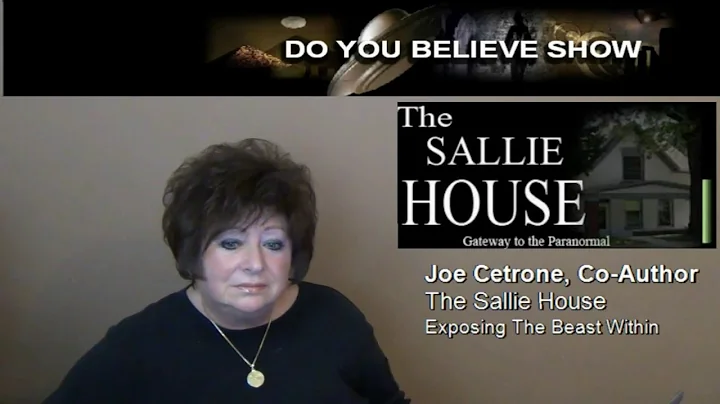 The Sallie House |  Author - Joe Cetrone | Most Ha...