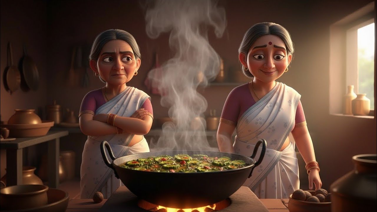 करेले की तरी | जब जायका इल्ज़ाम बन गया और सच खामोश रहा | एक सच्ची सीख देने वाली गांव की कहानी