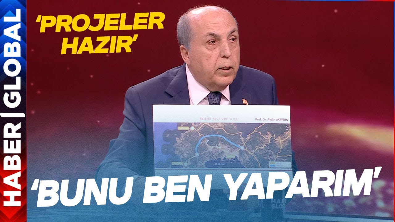 AK Parti Muğla Adayı Aydın Ayaydın Projelerini Açıkladı