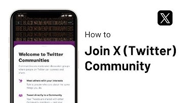 How to Join Twitter or X Community (2024)