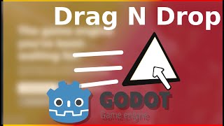 Godot 4 Builtin Drag and Drop System | How to Use