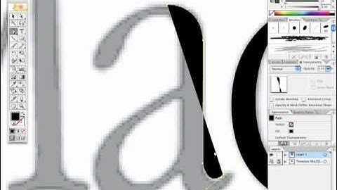 Illustrator (any version) using the Pen tool (part 2 of 2)