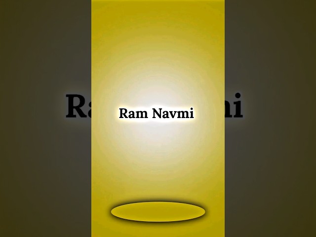 Coming Soon 17 April 2024 Ram Navami Status Video 🙏🧡🚩/Kattar Hindu WhatsApp Status 🧡🚩/Jay Shree Ram🙏 class=