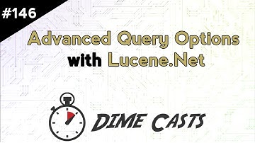 Advanced Query Options with Lucene.Net