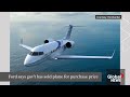 Ford says Ontario sold controversial private jet back to Bombardier at no loss