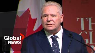 Ford says Ontario sold controversial private jet back to Bombardier at no loss