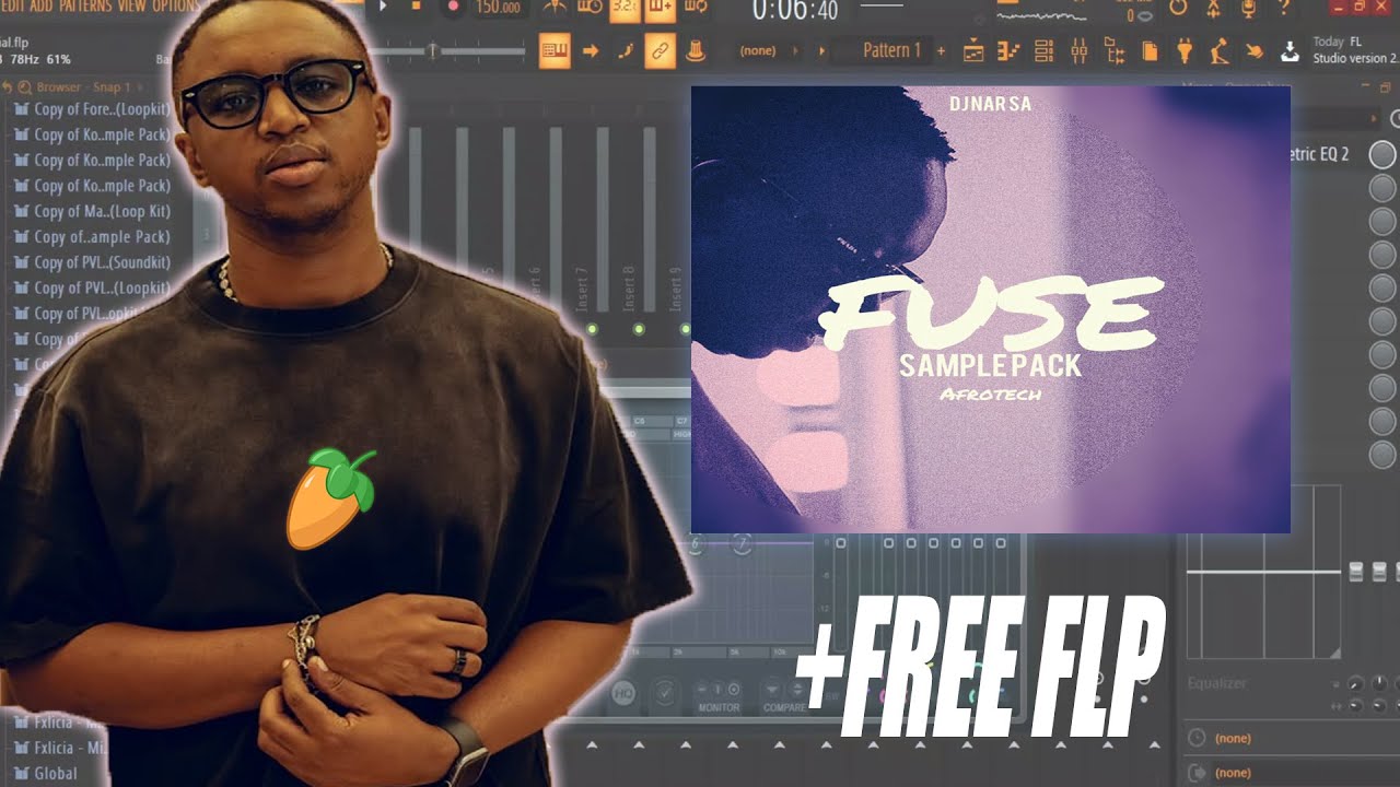 How To Make Afrotech From Scratch + Free Flp