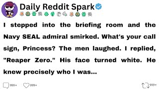 [FULL STORY] I stepped into the briefing room and the Navy SEAL admiral smirked. What's your....
