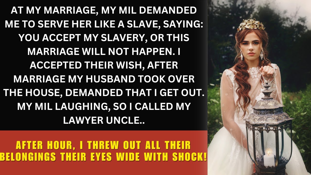 What Happens When You Say YES to Your MIL's Shocking Requests reddit