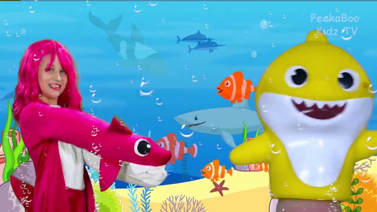 Baby Shark Dance | #babyshark | Animal Songs |Songs for Children |Finger Family Collection