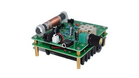 AMT-MW207 AM medium wave transmitter test on 1812 Overture (Tchaikovsky)