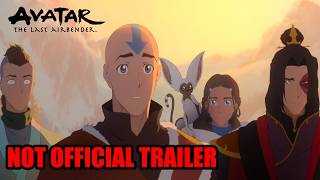 Avatar The Last Airbender - Animated Movie First Unofficial Trailer Teaser 2026