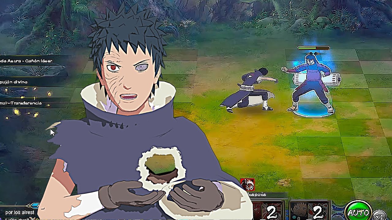 Dominating the Sage World rankings with Pain Six Paths & Obito! on Naruto Online (Spanish Server) 😭🥀