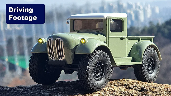 3D Printed DIY RC Car – EOR24 Driving Footage #01