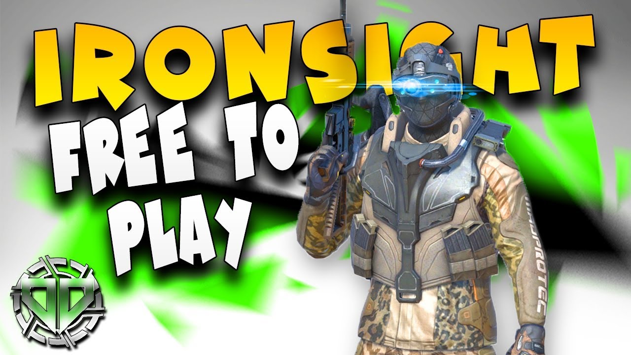 FREE TO PLAY FPS BETTER THAN CoD Ironsights Beta Gameplay PC Lets 