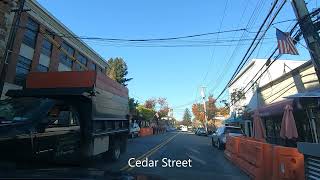 Dobbs Ferry NY | Mark Zuckerberg's hometown | Ashford Ave, Cedar St, Main st